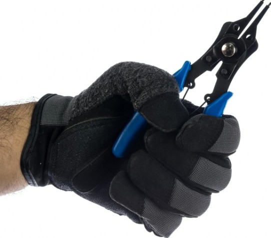 Съемник STAYER 4-in-1 стопорных колец, 4 насадки [2280]