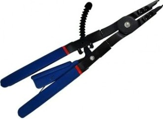 Съемник стопорных колец AE&T TA-H1037 2 шт со сменными носами 16" Съемник стопорных колец AE&T TA-H1037 2 шт со сменными носами 16"