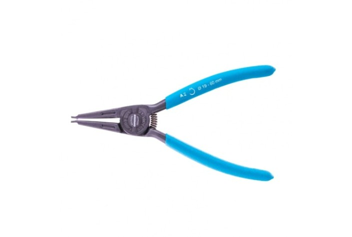 Съемник стопорных колец GROSS 18340 175 мм, для внешних (19-60 мм), прямые губки