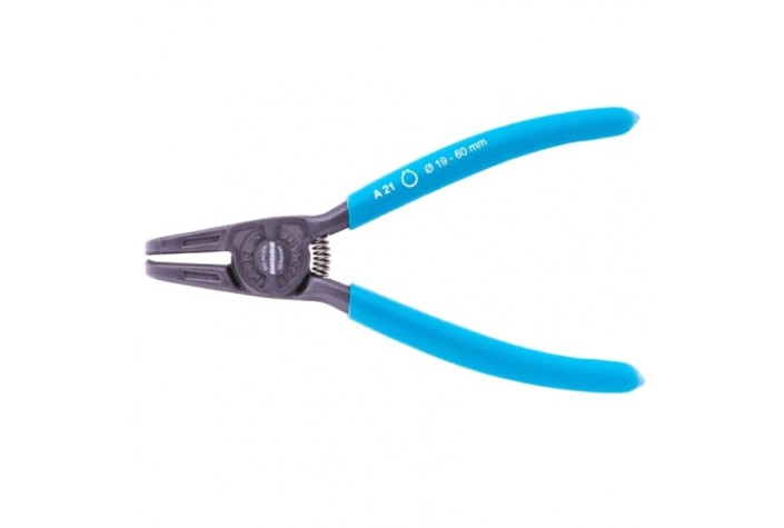 Съемник стопорных колец GROSS 18341 165 мм, для внешних (19-60 мм), изогнутые губки