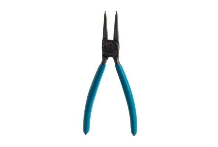 Съемник стопорных колец GROSS 18342 175 мм, для внутренних (19-60 мм), прямые губки Съемник стопорных колец GROSS 18342 175 мм, для внутренних (19-60 мм), прямые губки