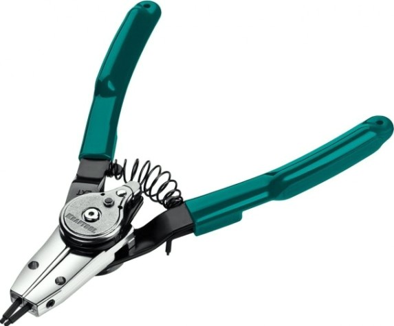 Съемник стопорных колец KRAFTOOL Universal 8-in-1 внешний/внутренний [22813]