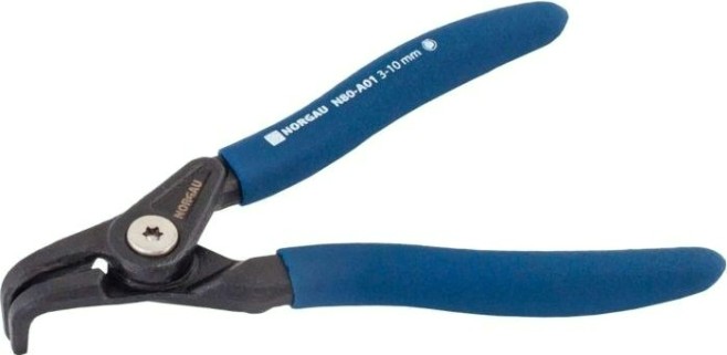 Съемник стопорных колец Norgau N80-A01 внешних, 90 град (3-10 мм) [071502005]