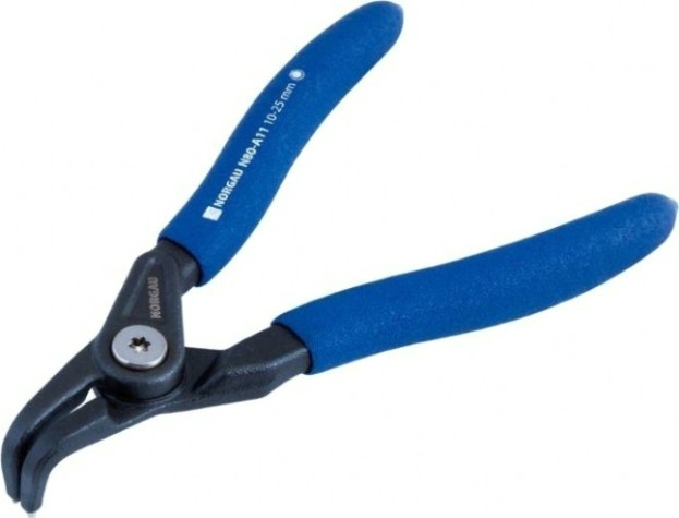 Съемник стопорных колец Norgau N80-A11 внешних, 90 град (10-25 мм) [071502010]