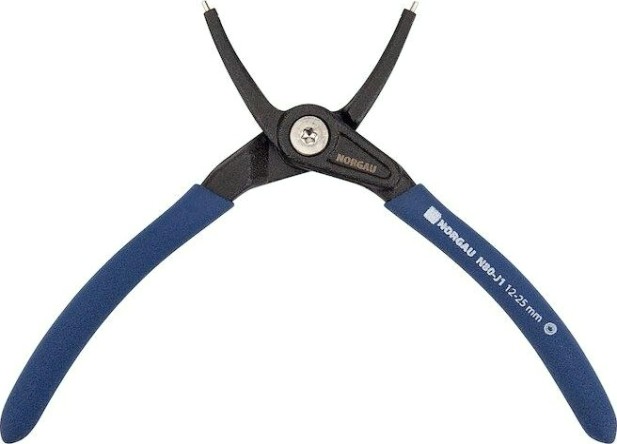 Съемник стопорных колец Norgau N80-J1 внутренних (12-25 мм) [071504010]