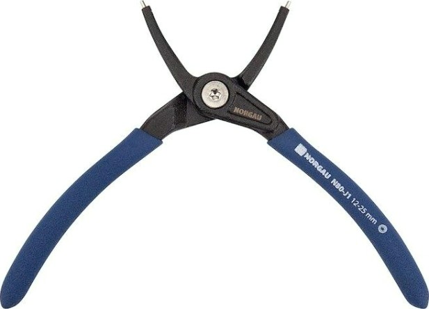 Съемник стопорных колец Norgau N80-J1 внутренних, 90 град (12-25 мм) [071506010]