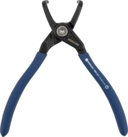 Съемник стопорных колец Norgau N80-J21 внутренних, 90 град (19-60 мм) [071506020]
