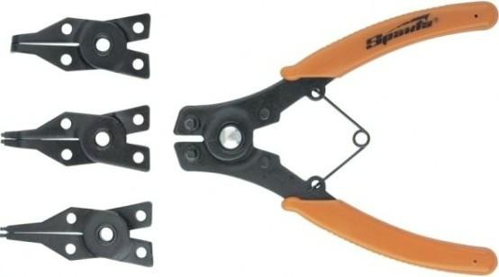 Съемник стопорных колец Sparta с насадками 183505 [183505]