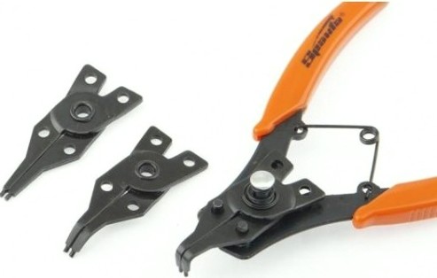 Съемник стопорных колец Sparta с насадками 183505 [183505]