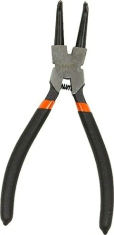 Съемник стопорных колец Sturm 1020-12-01-170 170мм, изогнутые губки, сжим