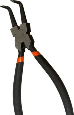 Съемник стопорных колец Sturm 1020-12-01-170 170мм, изогнутые губки, сжим