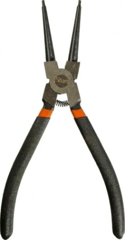 Съемник стопорных колец Sturm 1020-12-01-180 180мм, прямые губки, сжим