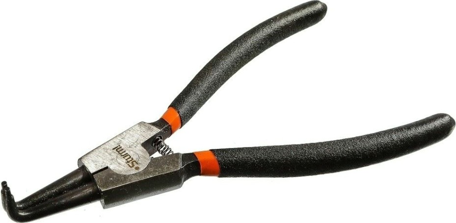 Съемник стопорных колец Sturm 1020-12-02-170 170мм, изогнутые губки, разжим