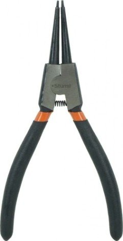 Съемник стопорных колец Sturm 1020-12-02-180 180мм, прямые губки, разжим