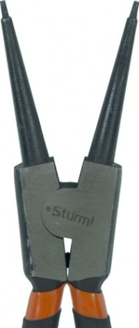 Съемник стопорных колец Sturm 1020-12-02-180 180мм, прямые губки, разжим