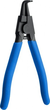 Съемник стопорных колец ЗУБР 170мм изогнутые губки, внешний [22821-4]