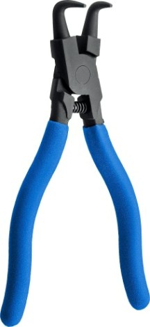 Съемник стопорных колец ЗУБР 170мм изогнутые губки, внутренний [22821-2]