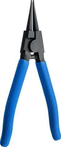 Съемник стопорных колец ЗУБР 180мм прямые губки, внешний [22821-3]