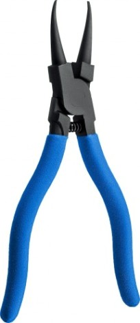 Съемник стопорных колец ЗУБР 180мм прямые губки, внутренний [22821-1]