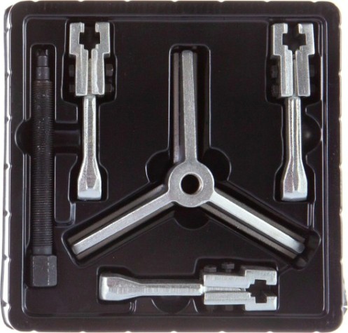 Съемник ЗУБР Профессионал раздвижной 2-захватный, 150 мм [43310-200-150]