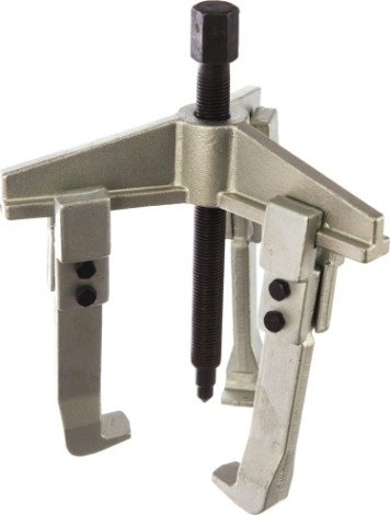 Съемник ЗУБР Профессионал раздвижной 3-захватный, 150 мм [43312-180-150]