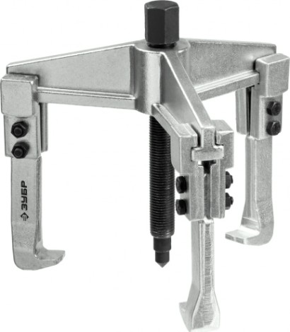 Съемник ЗУБР Профессионал раздвижной 3-захватный, 90 мм [43312-180-090]