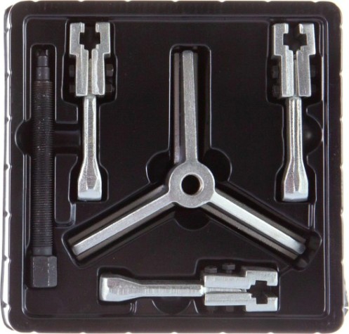 Съемник ЗУБР Профессионал раздвижной 3-захватный, 90 мм [43312-180-090]