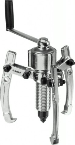 Съемник ЗУБР Профессионал редукторный универсальный, 5 т [43301-5]