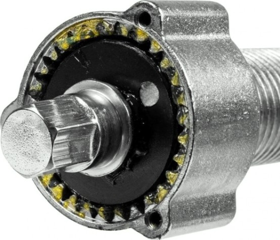 Съемник ЗУБР Профессионал редукторный универсальный, 5 т [43301-5]