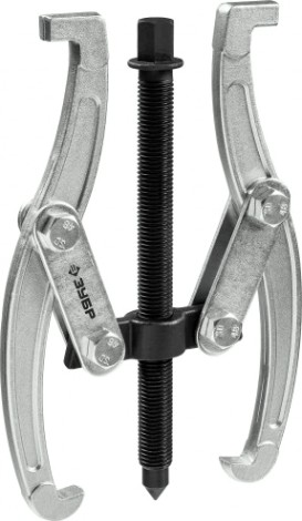Съемник ЗУБР Профессионал шарнирный 2-захватный, 205 мм [43315-205]