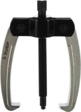 Съемник ЗУБР Профессионал шарнирный 2-захватный с серповидными захватами, 160 мм [43322-160]