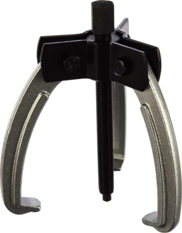 Съемник ЗУБР Профессионал шарнирный 3-захватный с серповидными захватами, 110 мм [43323-110]