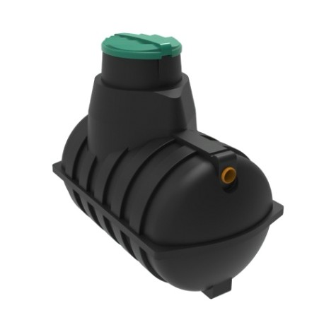 Септик ЭКОПРОМ Rostok ЗАГОРОДНЫЙ с насосным отсеком [614.0000.899.1]