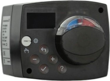 Сервопривод GRUNDFOS для 3-ходового смесительного клапана со встроенным термостатом 99309094 [НС-1233177]