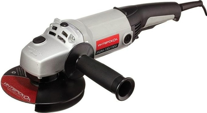 Сетевая болгарка ИНТЕРСКОЛ УШМ- 150/1300 [58.1.0.00]