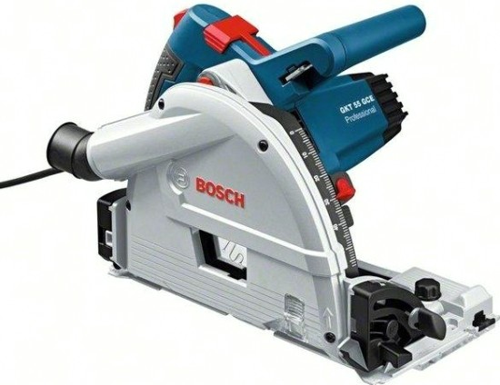 Сетевая дисковая пила BOSCH GKT 55 GCE [0601675001] Кейс L-Boxx