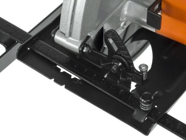 Сетевая дисковая пила DAEWOO DAS 1500-190