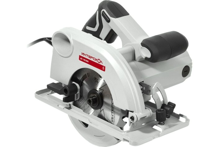 Сетевая дисковая пила ИНТЕРСКОЛ ДП-140/800 [95.1.0.00]