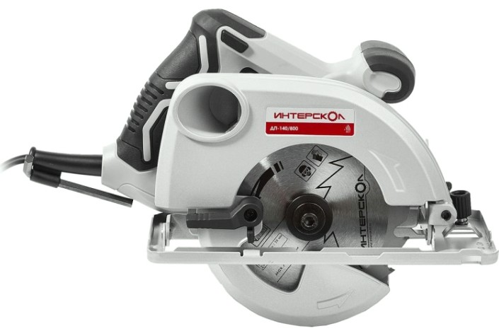 Сетевая дисковая пила ИНТЕРСКОЛ ДП-140/800 [95.1.0.00]