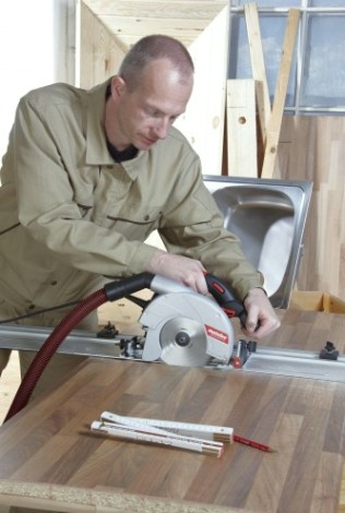 Сетевая дисковая пила METABO КSE 55 Vario PLUS [601204000]