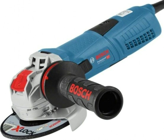 Сетевая угловая шлифовальная машина BOSCH GWX 13-125 S X-LOCK [06017B6002]
