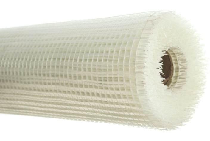 Сетка армировочная стеклотканевая ЗУБР МАСТЕР штукатурная, яч. 5х5 мм, 100см х 20м [1245-100-20]