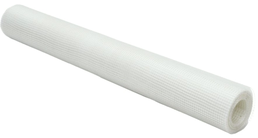 Сетка армировочная стеклотканевая ЗУБР МАСТЕР штукатурная, яч. 5х5мм, 50см х 10м [1245-050-10]