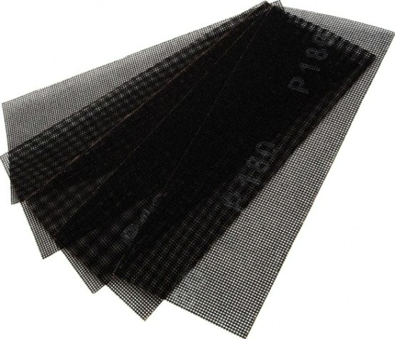 Сетка шлифовальная Denzel 75 177 p 180, 115х280 мм, 5 шт. [75177]