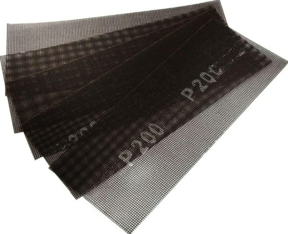 Сетка шлифовальная Denzel 75 179 p 200, 115х280 мм, 5 шт. [75179]