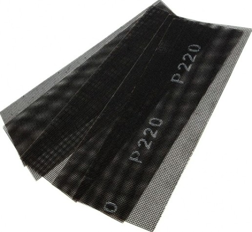 Сетка шлифовальная Denzel 75 181 p 220, 115х280 мм, 5 шт. [75181]