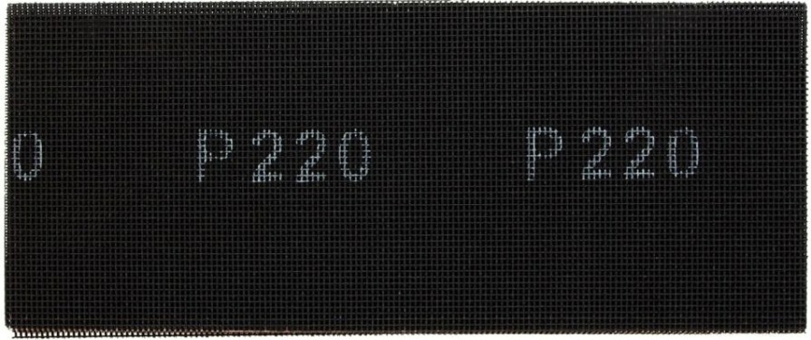 Сетка шлифовальная Denzel 75 181 p 220, 115х280 мм, 5 шт. [75181]