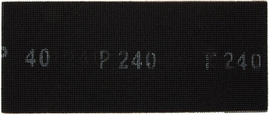 Сетка шлифовальная Denzel 75 183 p 240, 115х280 мм, 5 шт. [75183]
