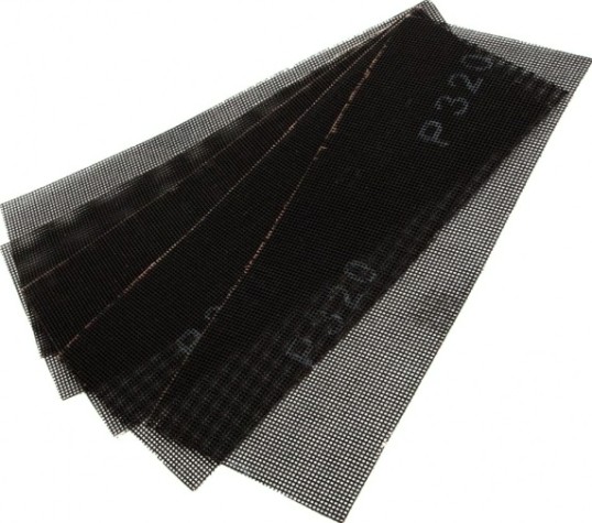 Сетка шлифовальная Denzel 75 185 p 320, 115х280 мм, 5 шт. [75185]