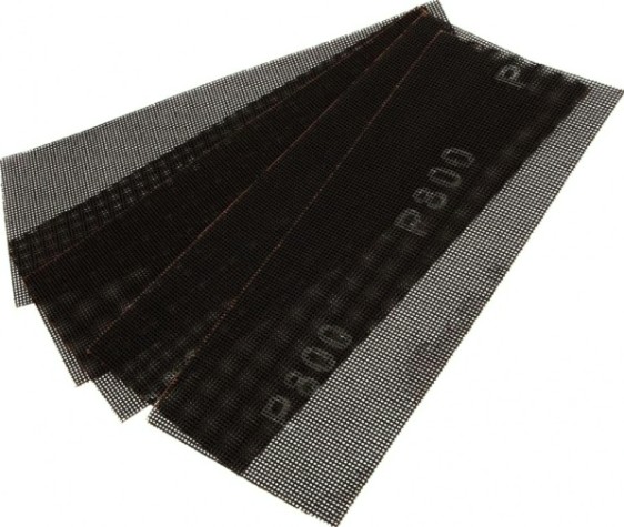 Сетка шлифовальная Denzel 75 191 p 800, 115х280 мм, 5 шт. [75191]